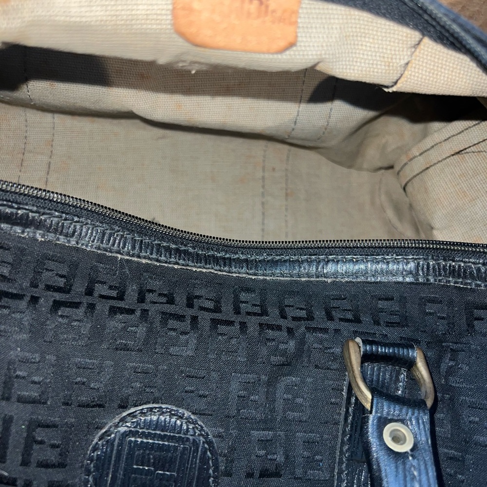 Fendi Black Designer Bag